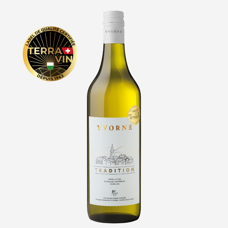 Yvorne "Tradition" S&eacute;lection Terravin Chablais AOC