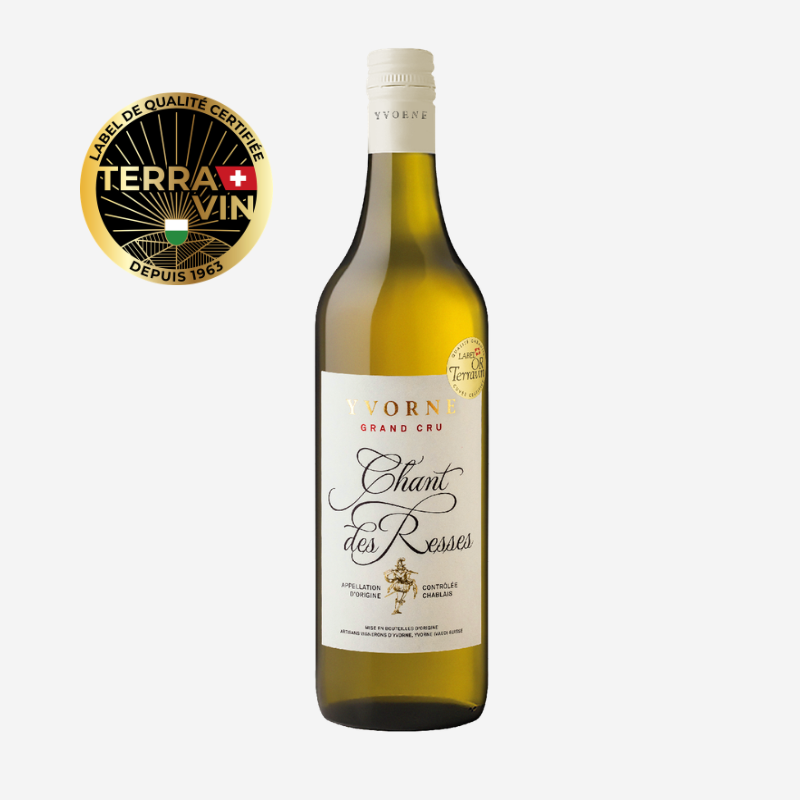 Yvorne Grand Cru "Chant des Resses" S&eacute;lection Terravin Chablais AOC