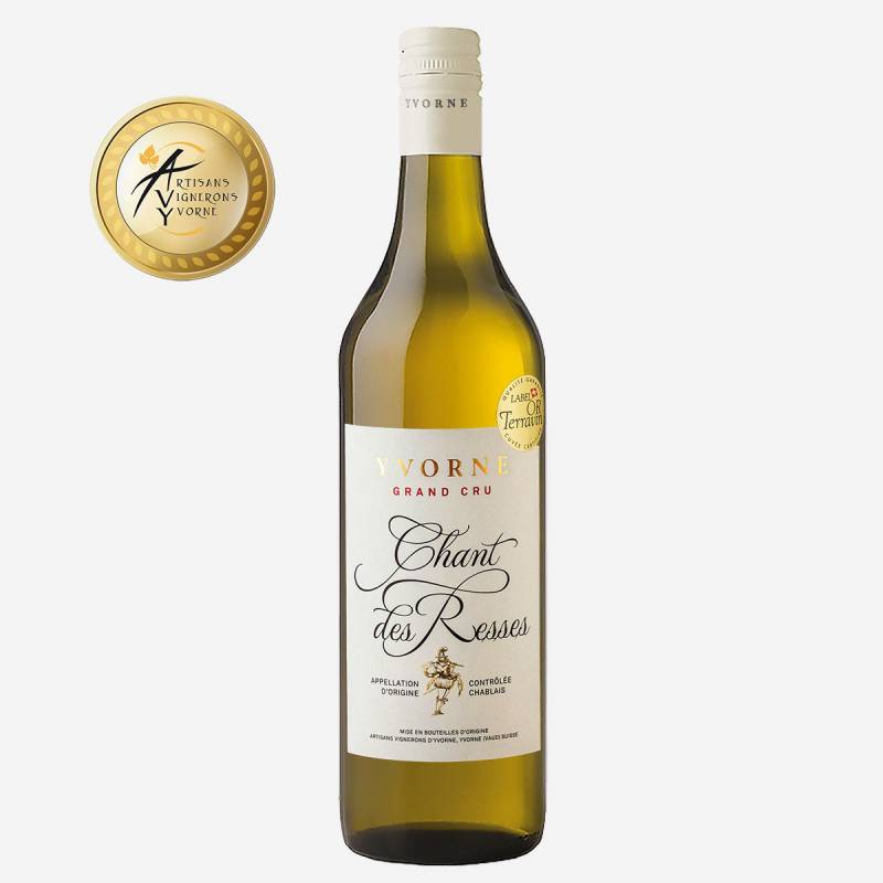 Yvorne Grand Cru "Chant des Resses" S&eacute;lection Terravin Chablais AOC